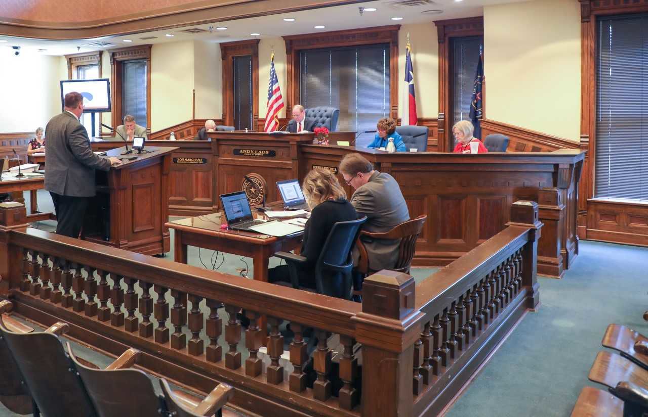 Denton County Commissioners Court